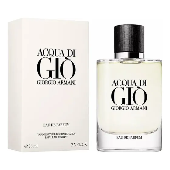 Perfume Armani Acqua Di Gio Parfum 75ml Sellado Original