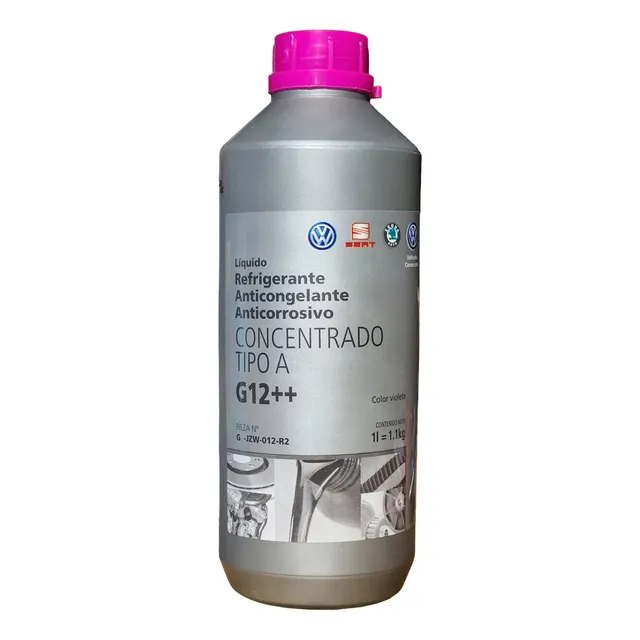 Liquido Refrigerante Vw G12 Original Volkswagen G Jzw012r2