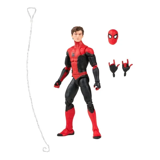 Upgraded Suit Spiderman No Way Home Marvel Legends Hasbro
