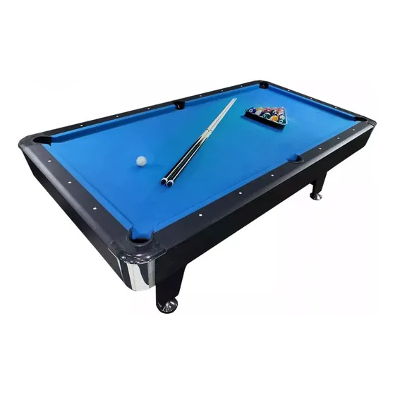 Mesa Juego 3 En 1 Billar Pool Ping Pong 213x122 Diversión