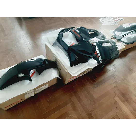 Kit Carenado Honda Transalp 600 97-99 Nuevo