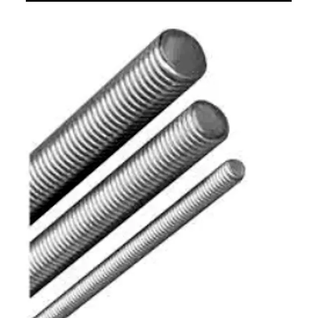 Barra Roscada Varias Medidas/calibres X 1 Metro Galvanizada