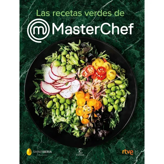 Libro Las Recetas Verdes De Masterchef - Shine/cr Tve
