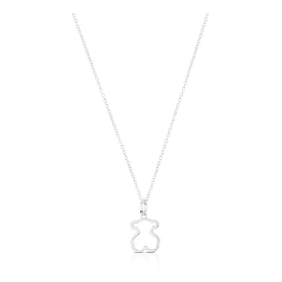 Collar Tous Galaxy De Plata Color Plateado