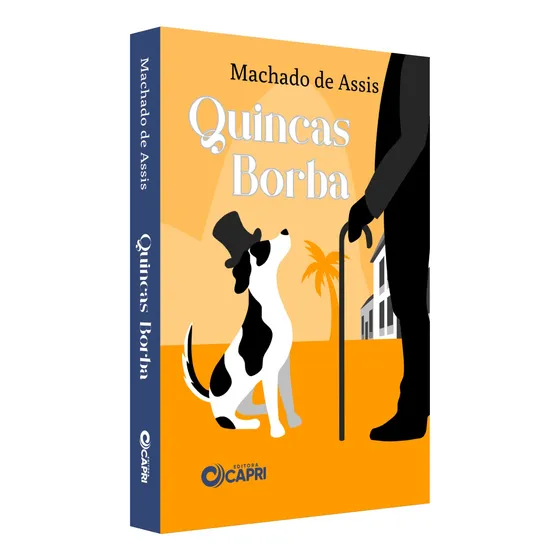 Livro Quincas Borba - Machado De Assis - Editora Capri