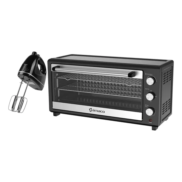 Horno Electrico Doublecake 35l + Regalo Batidora Manual