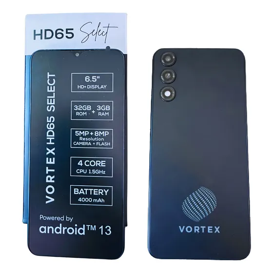 Vortex Select HD65 32 GB negro 3 GB RAM