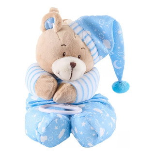 Peluche Dormilon Osito Con Jalador Musical Bebe Felpa Suave Peluche Dormilon Osito Con Jalador Musical Bebe Felpa Suave