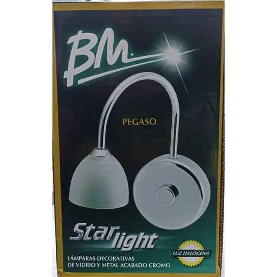 Bm Lampara Decorativa Starlight Pegaso Aplique