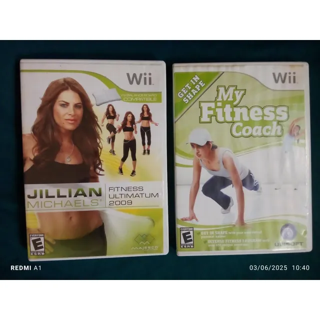 Juegos Originales De Nintendo Wii Para Hacer Ejercicio