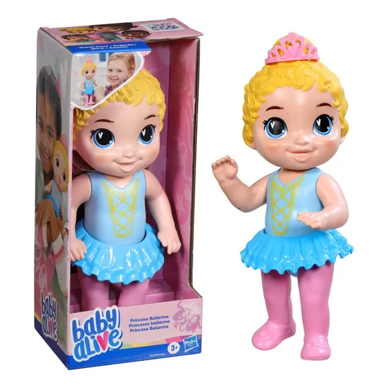 Baby Alive - Princesa Bailarina - Muñeca Bebé De Pelo Rubio