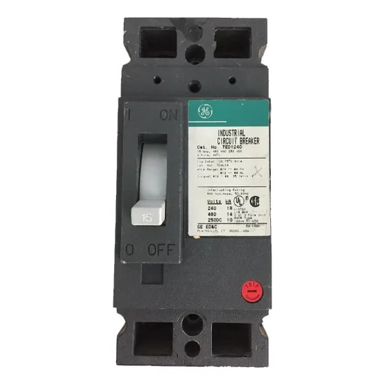 Breaker General Electric Ted 2x70 Amp 480v