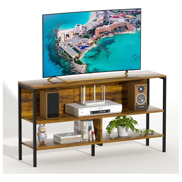 Muebles De Tv Estante De Televisores Consola Moderno 120cm