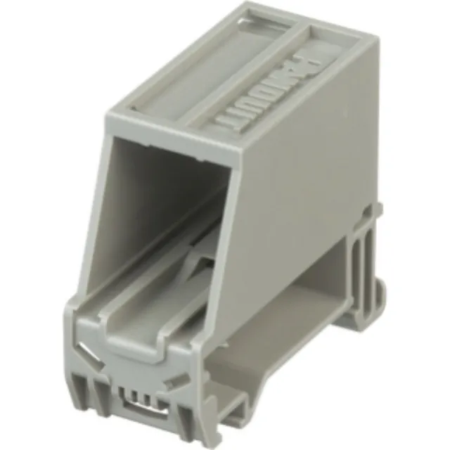 Adaptador De 1 Puerto, Para Conectores Tipo Mini-com,