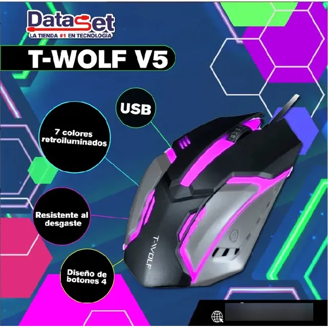 Mouse T-wolf V5