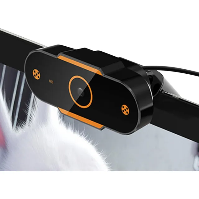 Cámara Web Mini Cámara Usb Para Transmisión En Vivo En Hd En