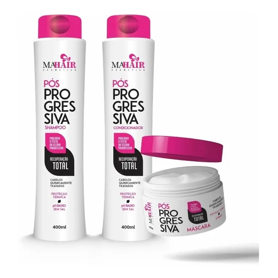 Kit Shampoo Profissional Pos Progressiva