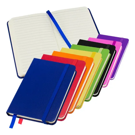 Libreta De Bolsillo Pu Pack 25 Unidades Color A Elección