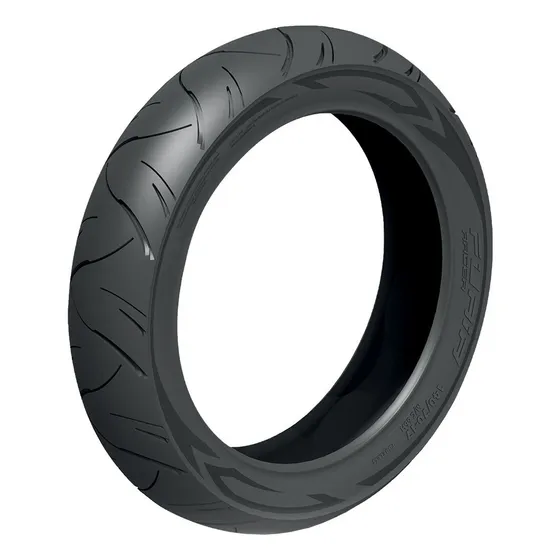 Pneu Dianteira Para Moto Furia Cinborg 110/70-17 Sem Câmara
