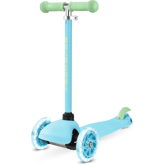 Monopatin Scooter Infantil Teeny 3 Ruedas Con Luz Bold Cube