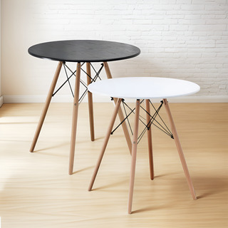 2pz 80cm Mesa De Centro Minimalista Modernas Redondas Madera 2pz 80cm Mesa De Centro Minimalista Modernas Redondas Madera