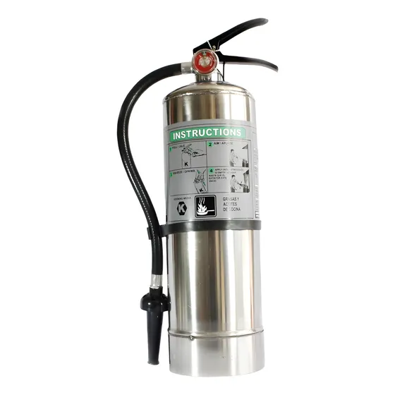 Extintor Tipo K 1.5 Galones + Gancho + Señal Garantía