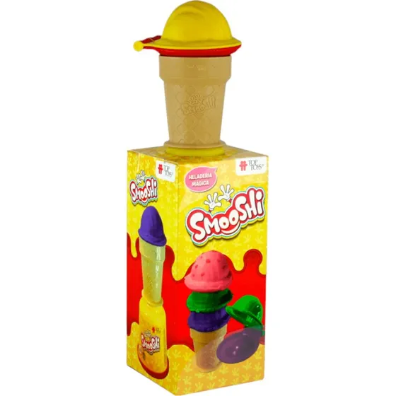 Juego De Masas Smooshi Heladería Mágica X 2 Potes