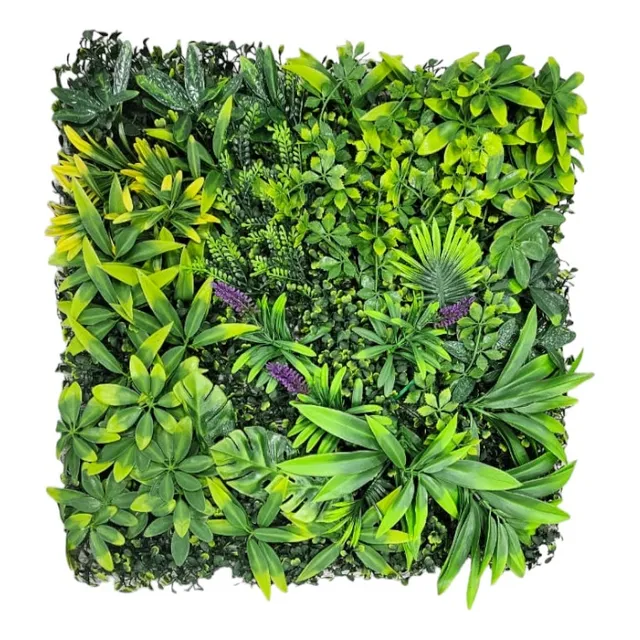 Follaje Artificial  Grama Verde Para Exterior E Interior