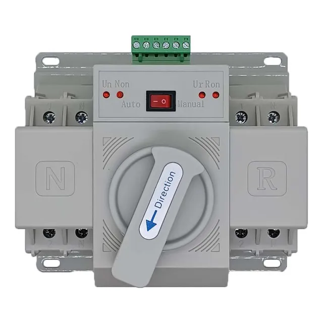 Ats Transferencia Automatica Y Manual 2 Polos 63a 220v