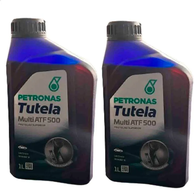 Kit 2 Oleo Transmisão Petronas Tutela Atf 500 Dex Vi...