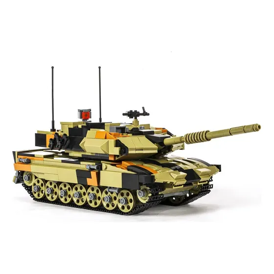 Dovob Juego De Bloques De Construcción De Tanques Militares 