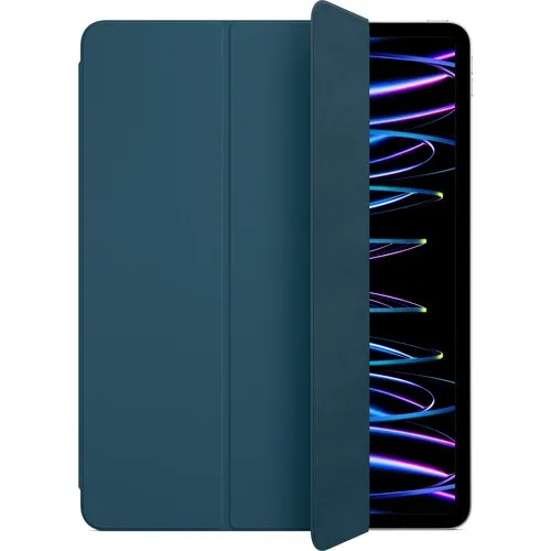 Funda Apple Smart Folio Para iPad Pro M3 12.9 Pulgadas Azul