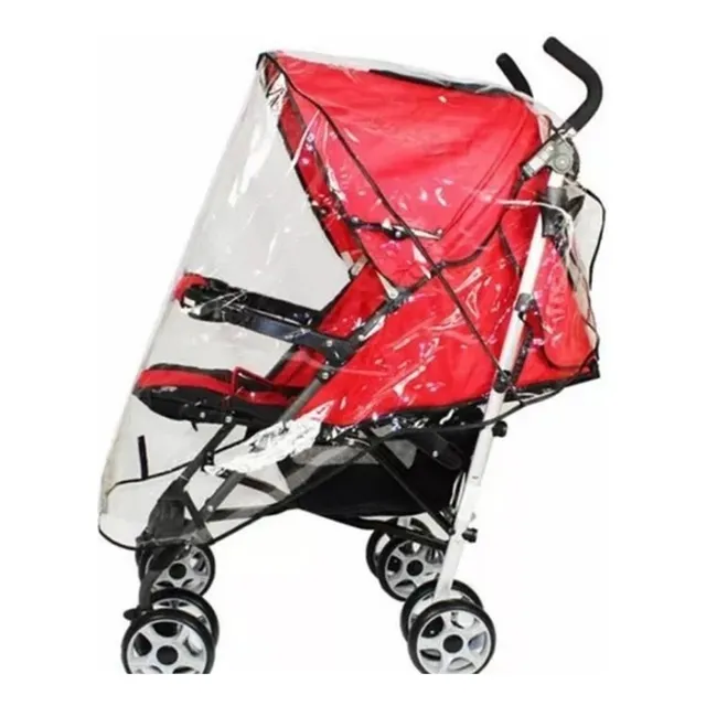 Cobertor Funda Cubre Coche Para Bebe Transparente Universal