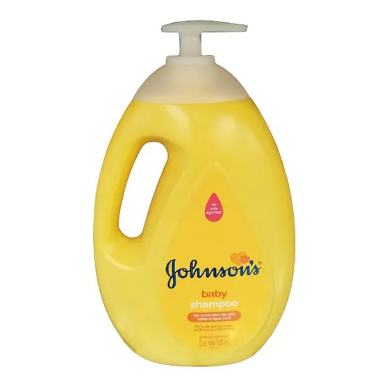 Shampoo Para Bebe Johnson’s Baby Con Dosificador Envase De 1L