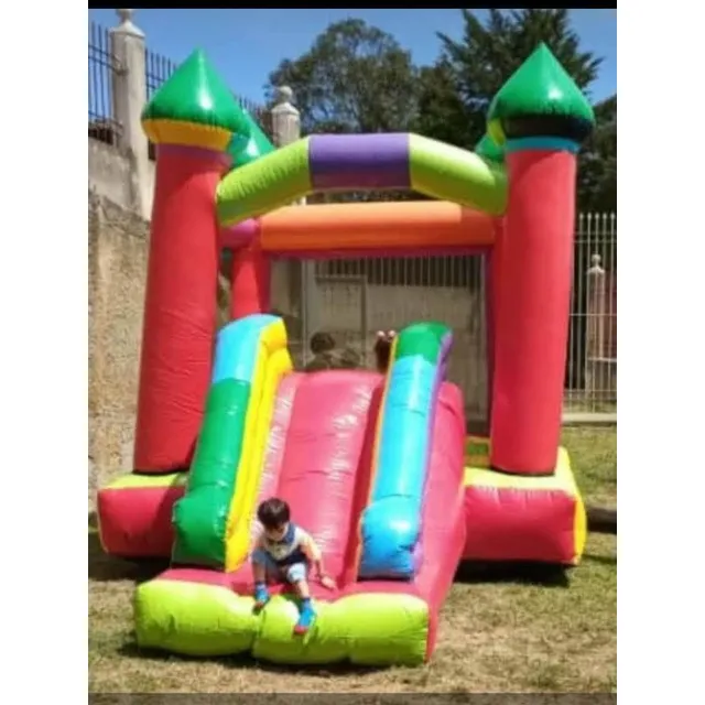 Colchón Inflable Con Tobogán 