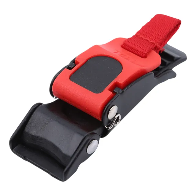 Broche Sujetador Para Casco De Motocicleta