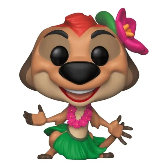 Funko Pop Disney El Rey Leon - Luau Timon #500 Nuevo Vinilo