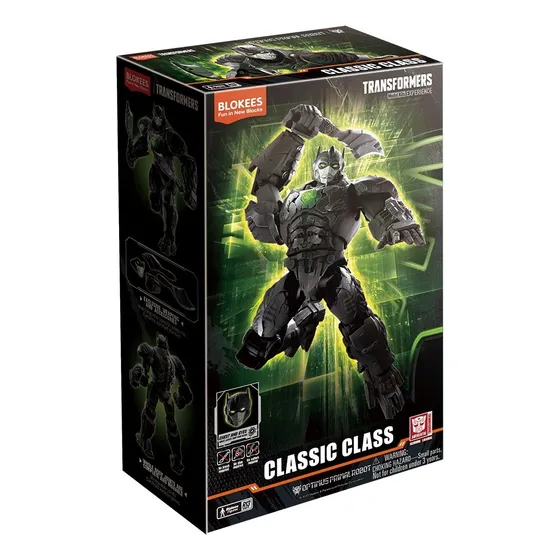 Figura Optimus Primal Robot Transformers Classic Model Kit