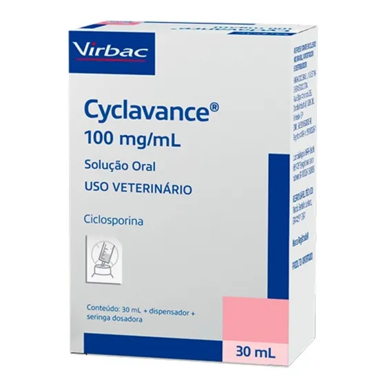 Cyclavance 100mg/ml 30ml - Virbac
