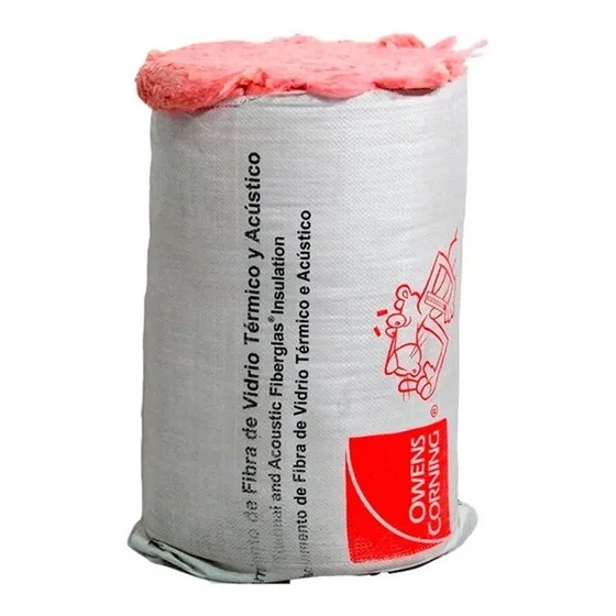 Fibra De Vidrio Aislhogar R8 .61x15m