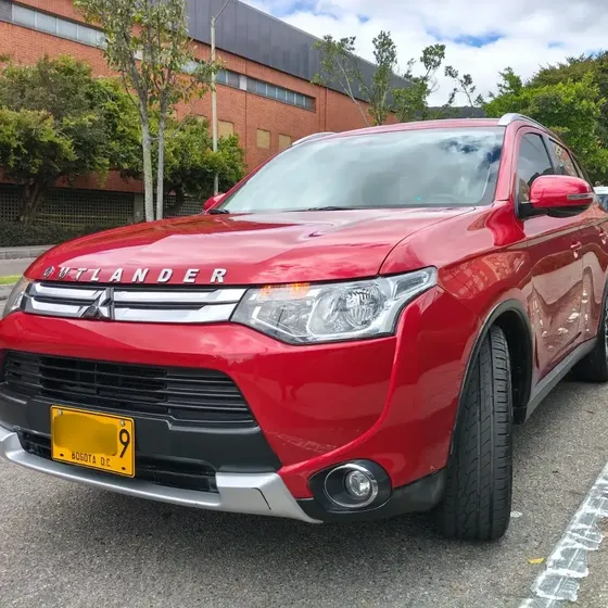 Mitsubishi Outlander 2016 2.0 Kaiteki
