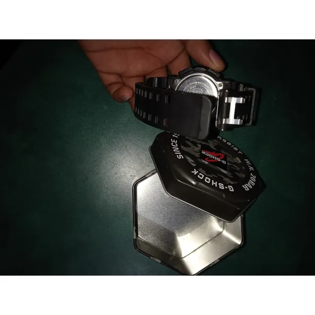 Reloj Casio Gschok Ga100 Es Original Buen Estado