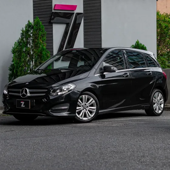 Mercedes-Benz Clase B 2017 B180 1.6