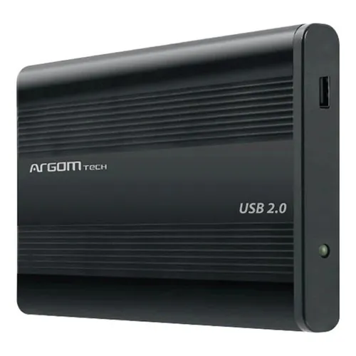 Caja Externa Disco Duro Arg-ac-1030 2.5 Sata Usb 2.0 Argom