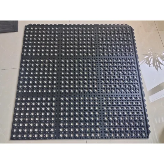 Tapete O Alfombra Antifatiga Antiresbalante Pvc 15 Mm.