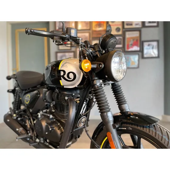 Royal Enfield Hntr 350 - Primer Service Bonificado