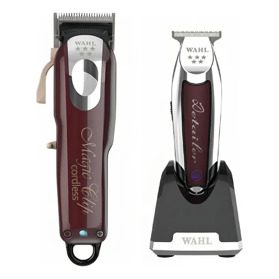 Set Wahl Magic Clip Cordless e Wahl Detailer Li Cordless