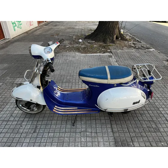 Zanella Retro Mod 150