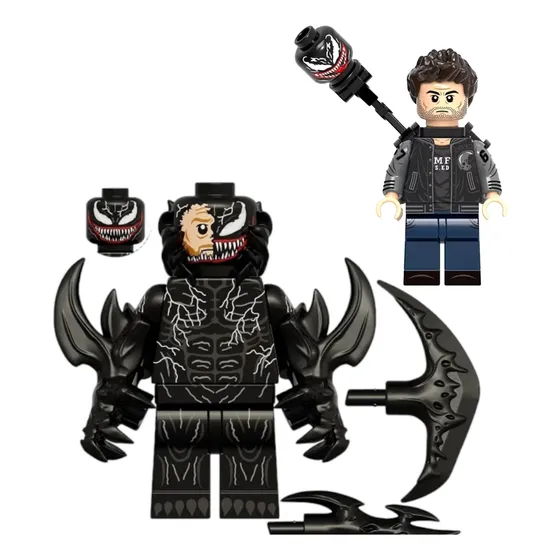 Figuras Armables Venom Edy Brock Bootleg