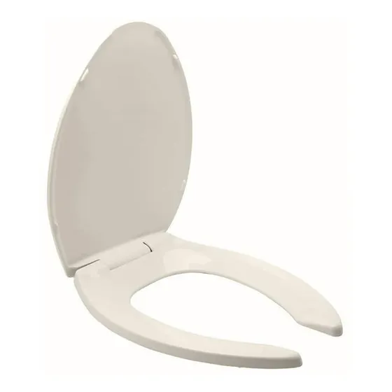 Asiento Para Inodoro Elongado Plus Helvex At-1-m Marfil
